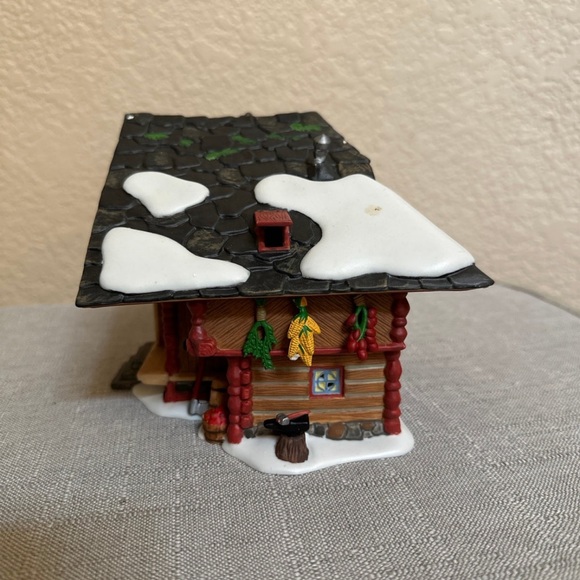 Department 56 Alpine Village Heidi's Grandfather's House - Picture 4 of 7